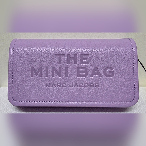 MARC JACOBS The Mini Bag Crossbody/Clutch NWT All Inclusive - Picture 4 of 16